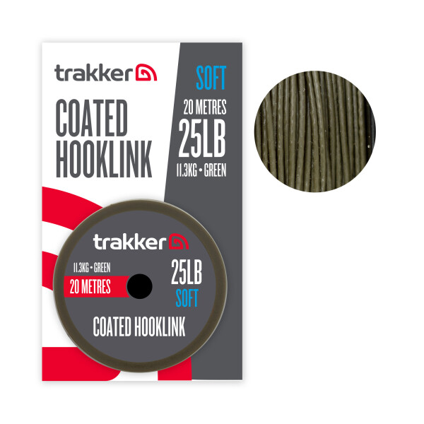 Trakker Soft Coated Hooklink 25lb