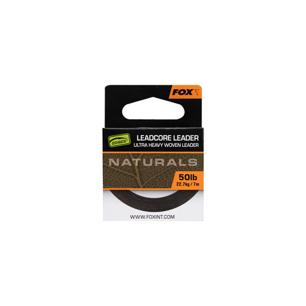 Fox Naturals Leadcore Leader 7m