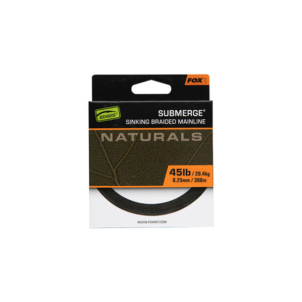 Fox Naturals Submerge Braid 45lb 300m