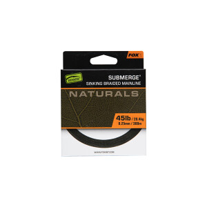 Fox Naturals Submerge Braid 45lb 300m
