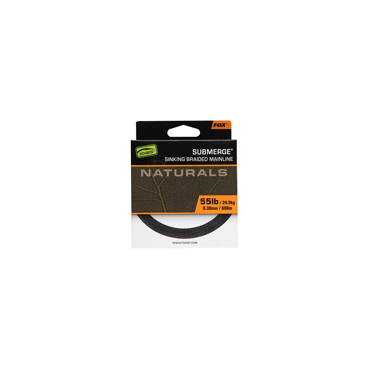 Fox Naturals Submerge Braid 55lb 600m