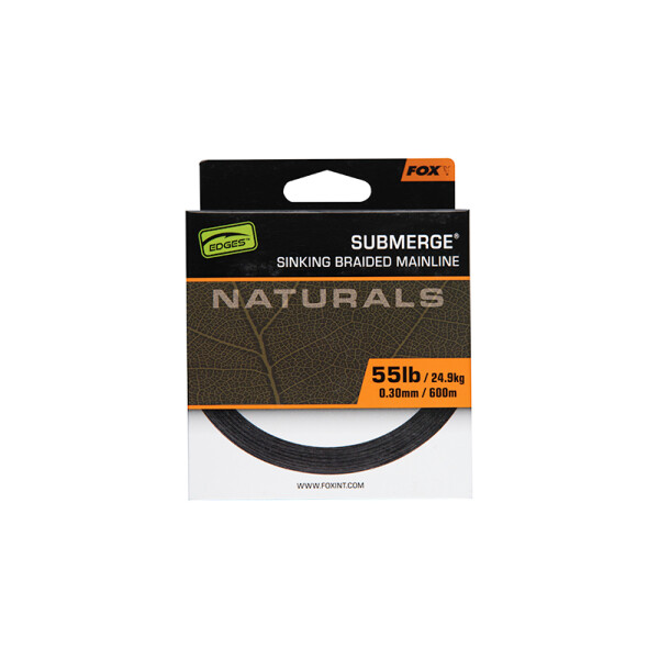 Fox Naturals Submerge Braid 55lb 600m