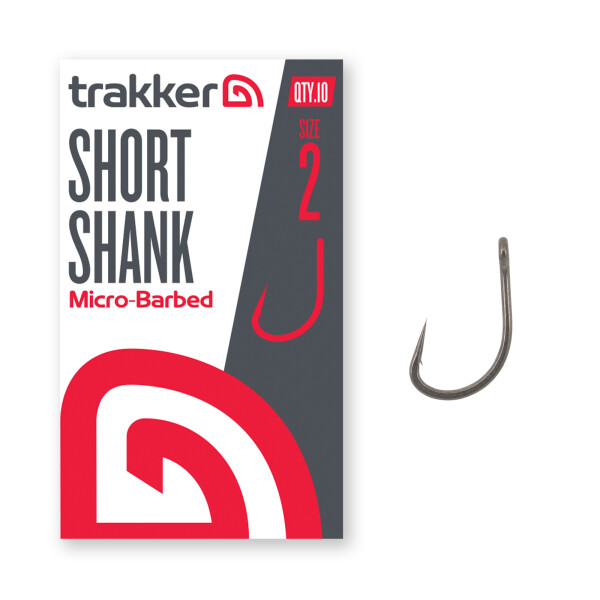 Trakker Short Shank Haken