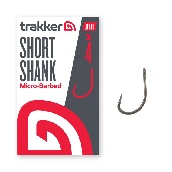 Trakker Short Shank Haken 4