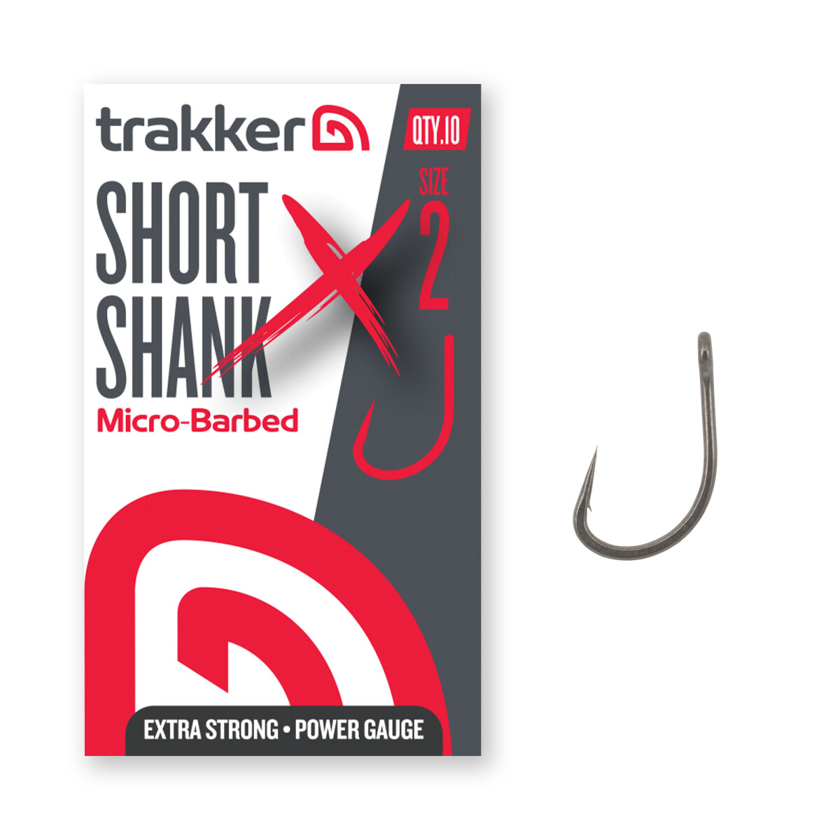 Trakker Short Shank XS Haken 2