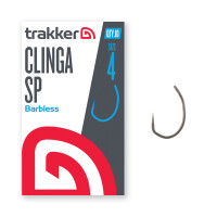 Trakker Clinga SP Haken Barbless 4