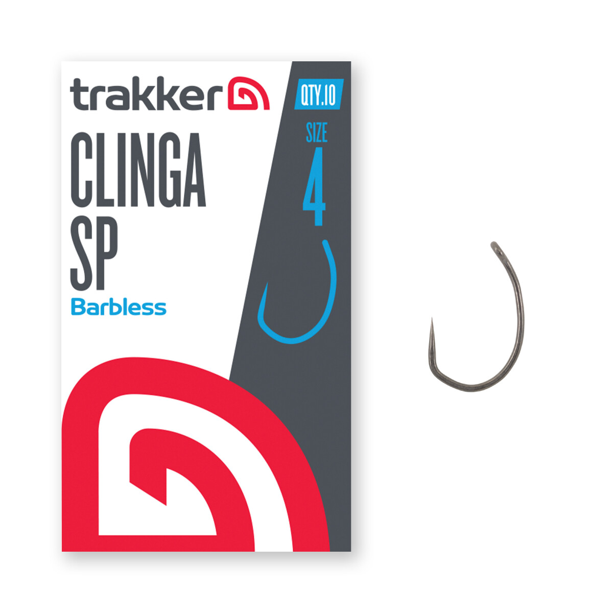 Trakker Clinga SP Haken Barbless 6 box