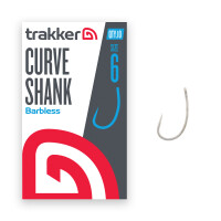 Trakker Curve Shank Barbless Haken 6