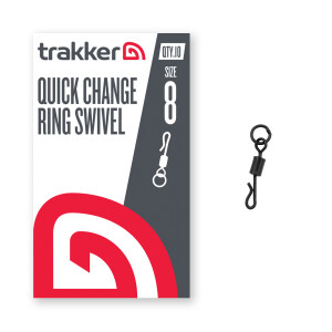 Trakker QC Ring Swivel - Size 8
