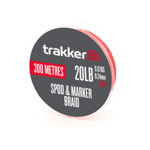 Trakker Spod Marker Braid 20lb 300m