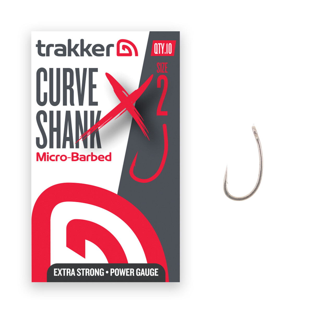 Trakker Curve Shank XS Haken 4
