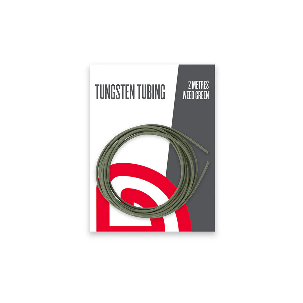 Trakker Tungsten Tubing Weed Green 2m