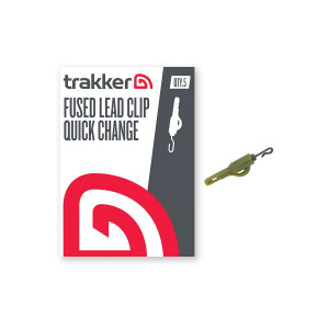 Trakker Fused Lead Clip - Quick Change