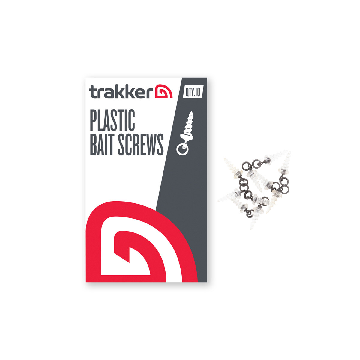 Trakker Plastic Bait Screws