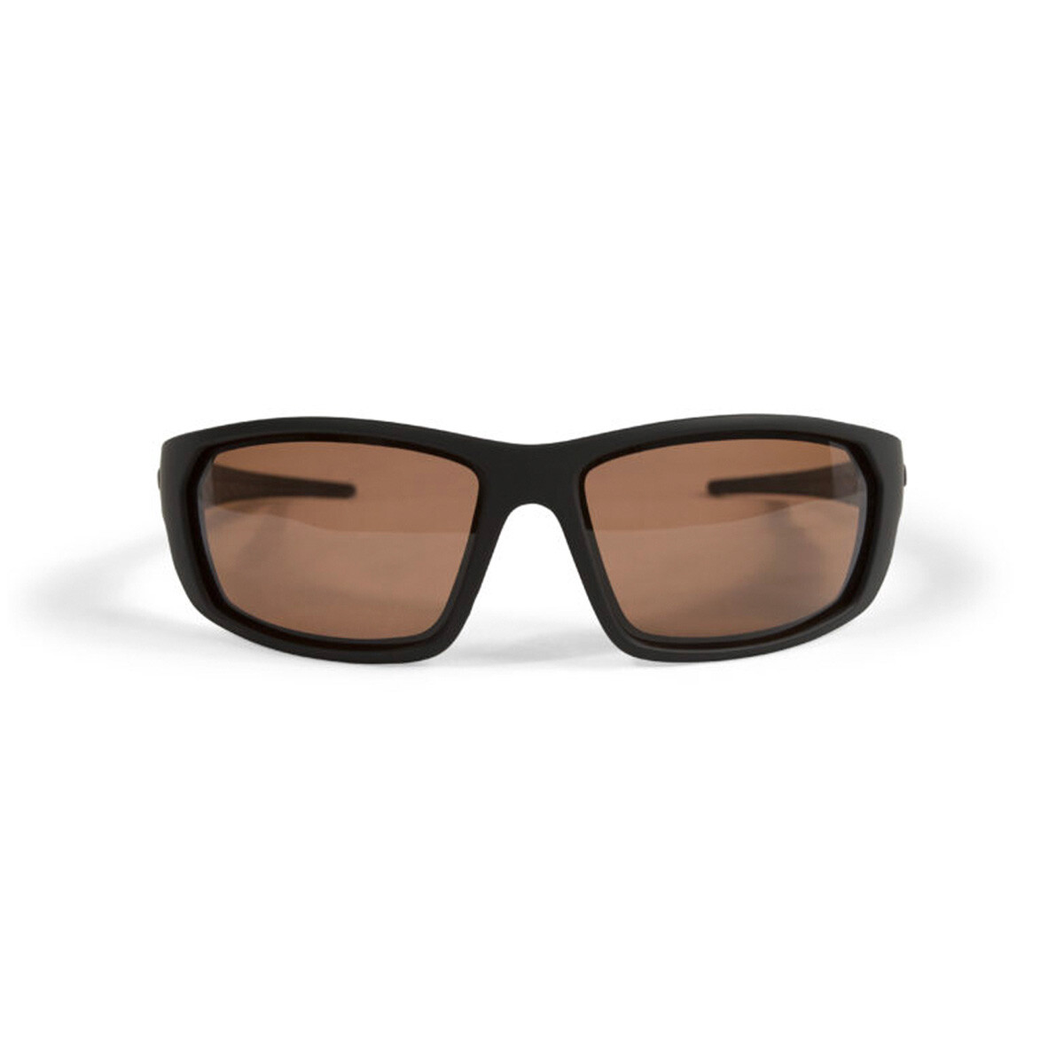 Amber Wraparound Sunglasses