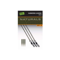 FOX Naturals Submerge Leaders 40lb