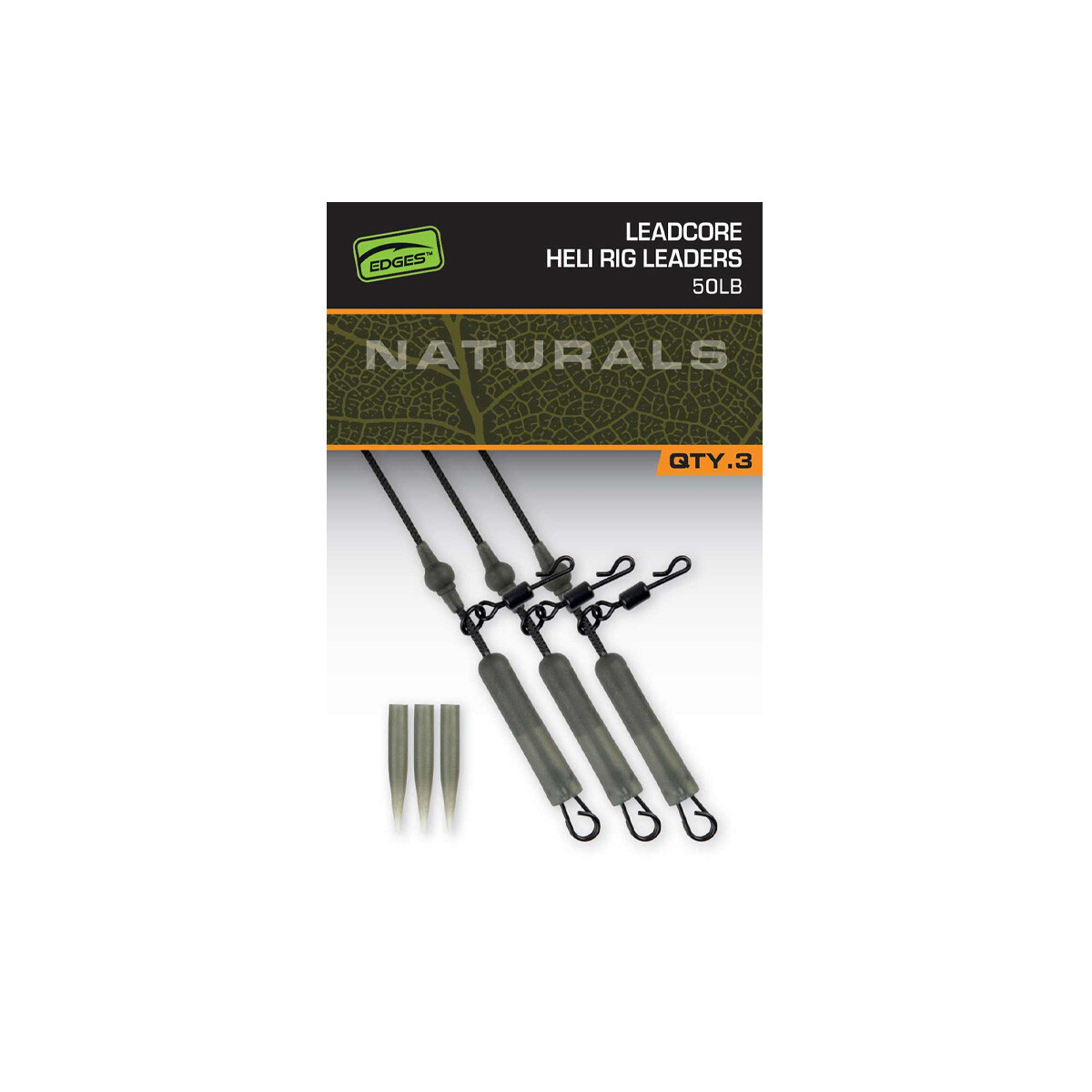 FOX Naturals Leadcore Heli Rig Leaders