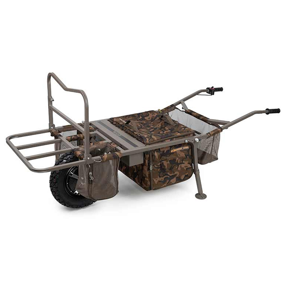 FOX Transporter 24V Power Barrow (incl. Akkus und...