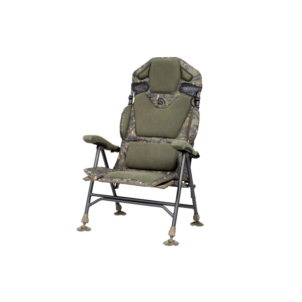 Trakker Levelite Camo Longback Recliner