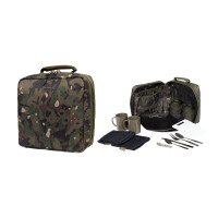 Trakker NXC Camo Deluxe Food Set