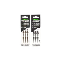 Korda Leadcore Leader Hybrid Lead Clip QC - Weed