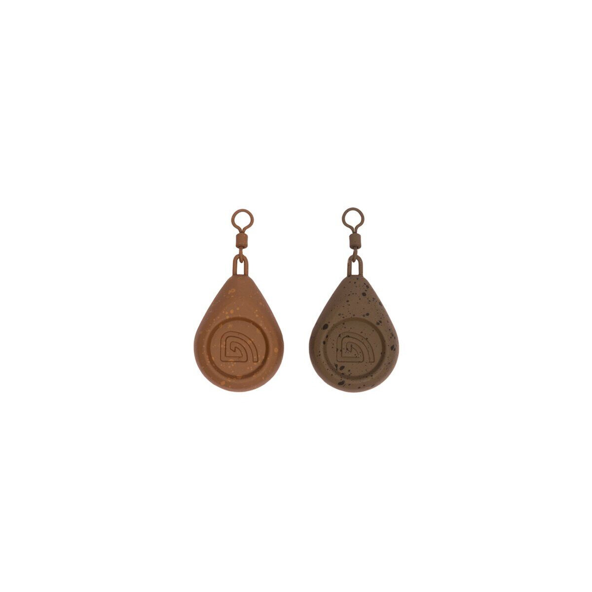Trakker Flat Pear Swivel Lead 4oz