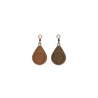 Trakker Flat Pear Swivel Lead 4oz