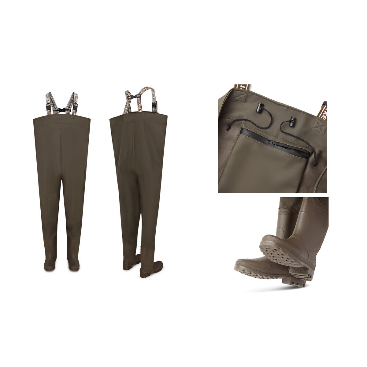 Trakker N3 HD Chest Waders 9 Größe: UK 9