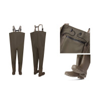 Trakker N3 HD Chest Waders 9 Größe: UK 9