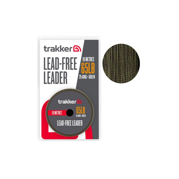 Trakker Lead Free Leader 65lb Green