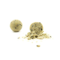 Scoberry ist ein weisser Milch-Boilie mit attraktivem Fruchtaroma und Scopex