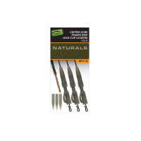 FOX Edges Naturals Copper Core PowerGrip LeadClip Leaders 50lb