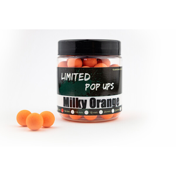 Limited Milky Orange Pop Up Neon Orange