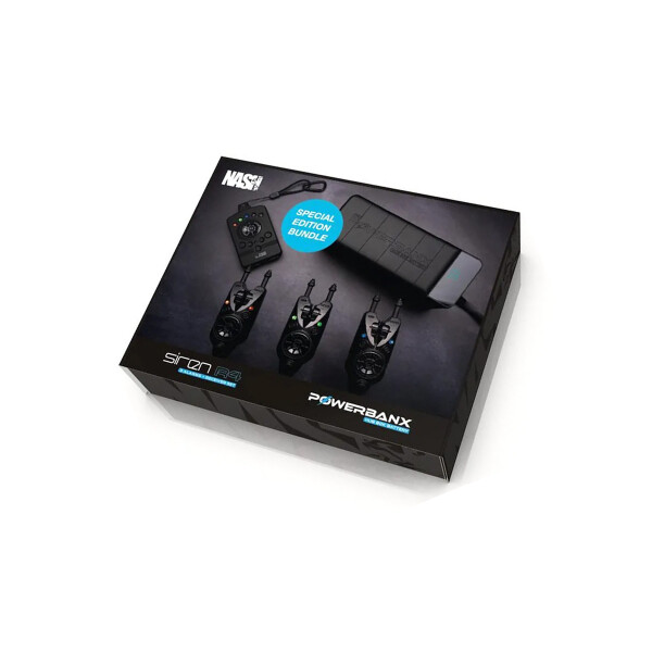 Nash Siren R4 3+1 Powerbank Bundle