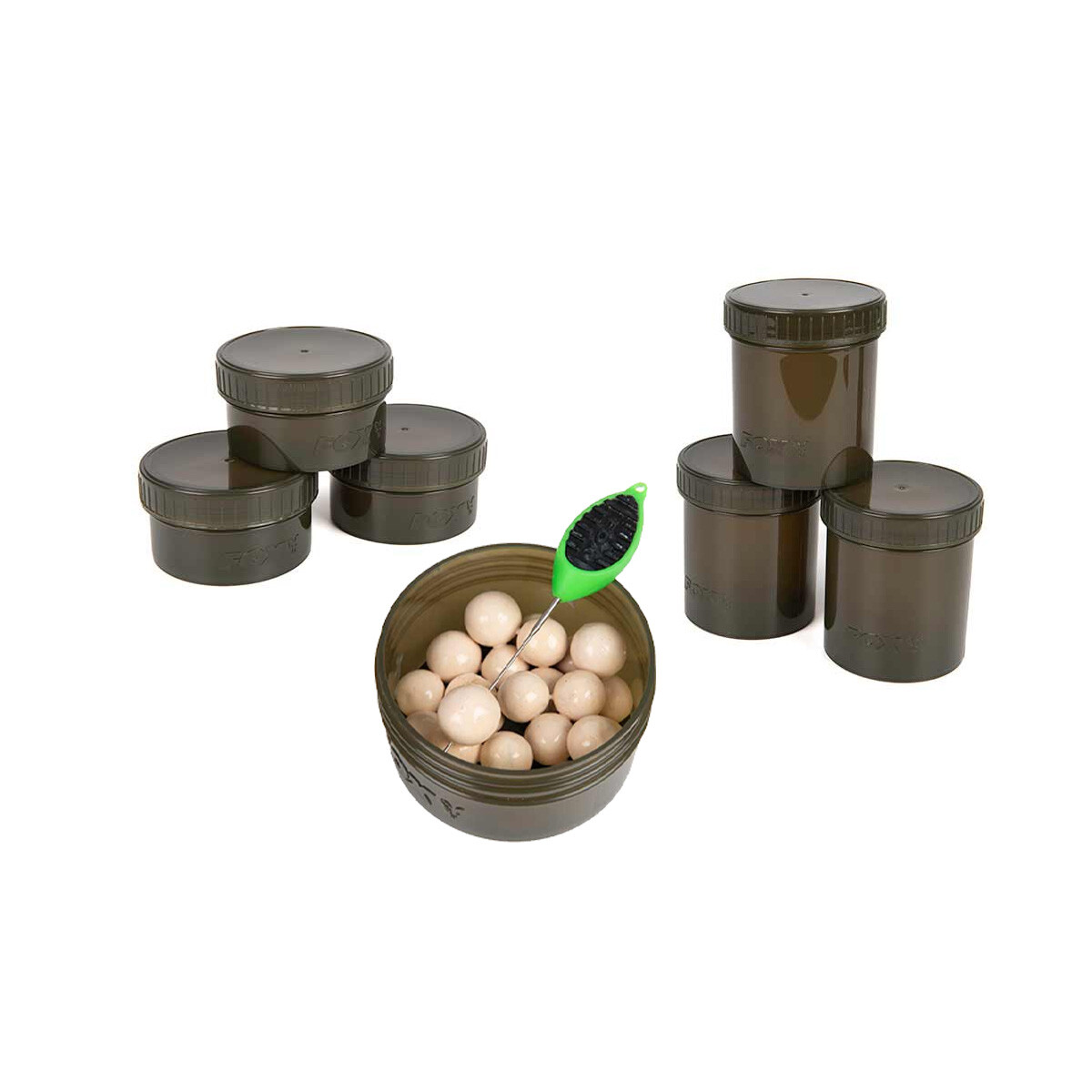FOX Edges Hookbait Pots Half