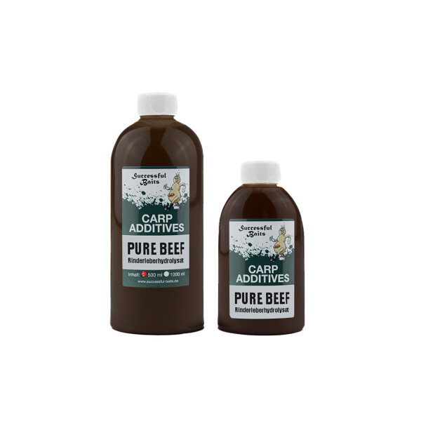 Pure Beef - Rinderleberhydrolysat