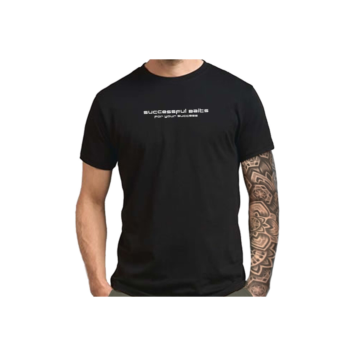 Statement Shirt Black M Größe box
