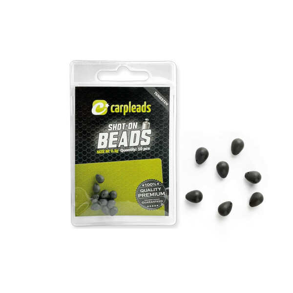 Carpleads Tungsten Shot On Beads