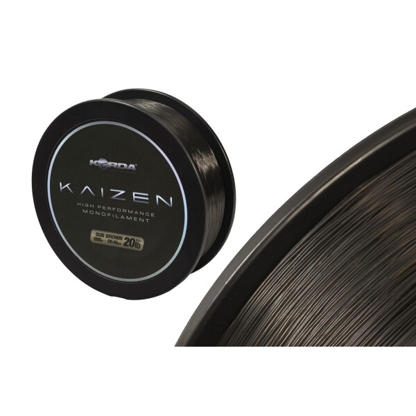 Korda Kaizen Mono Durchmesser: 0,35mm, Farbe: Green