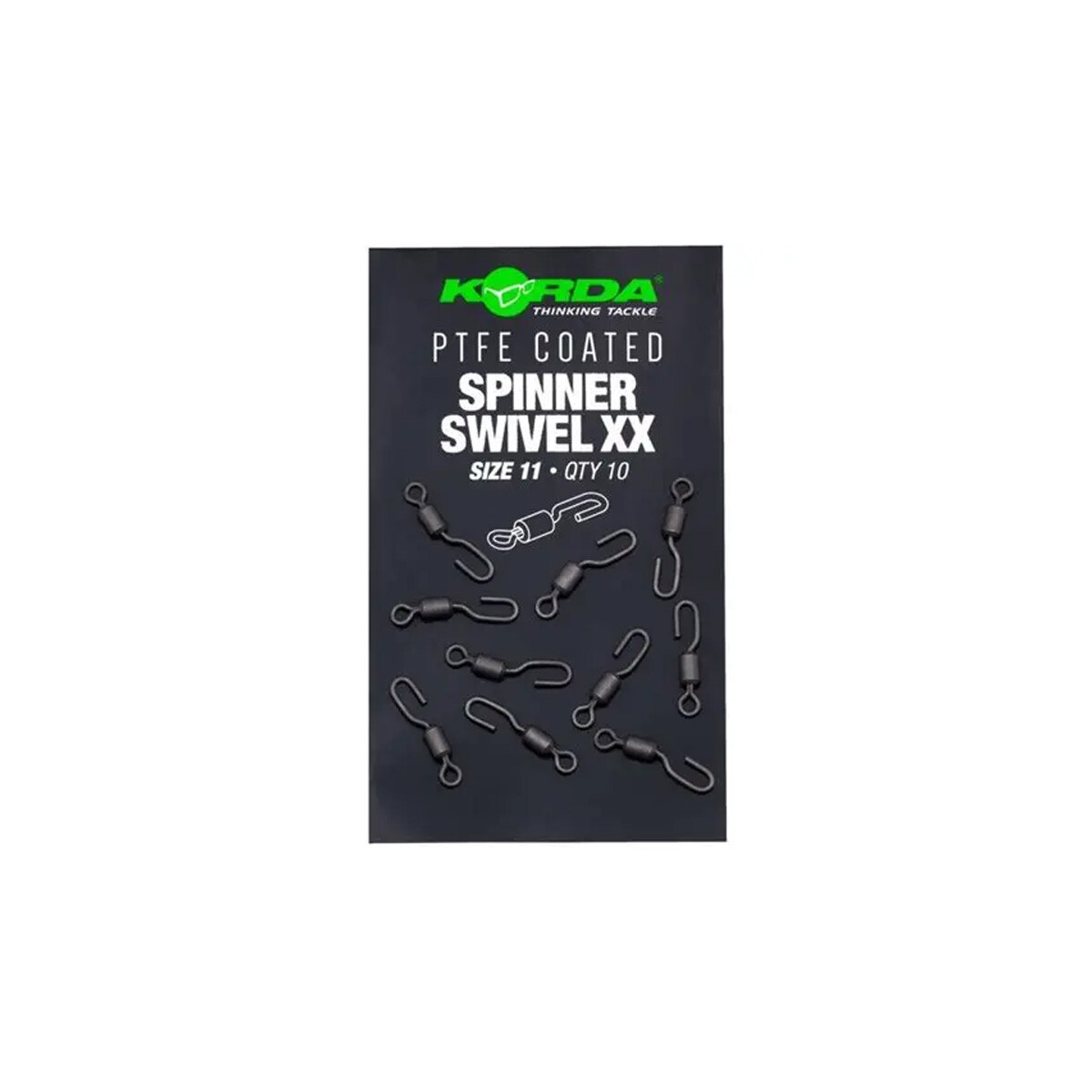 Korda PFTE Spinner Swivel XX