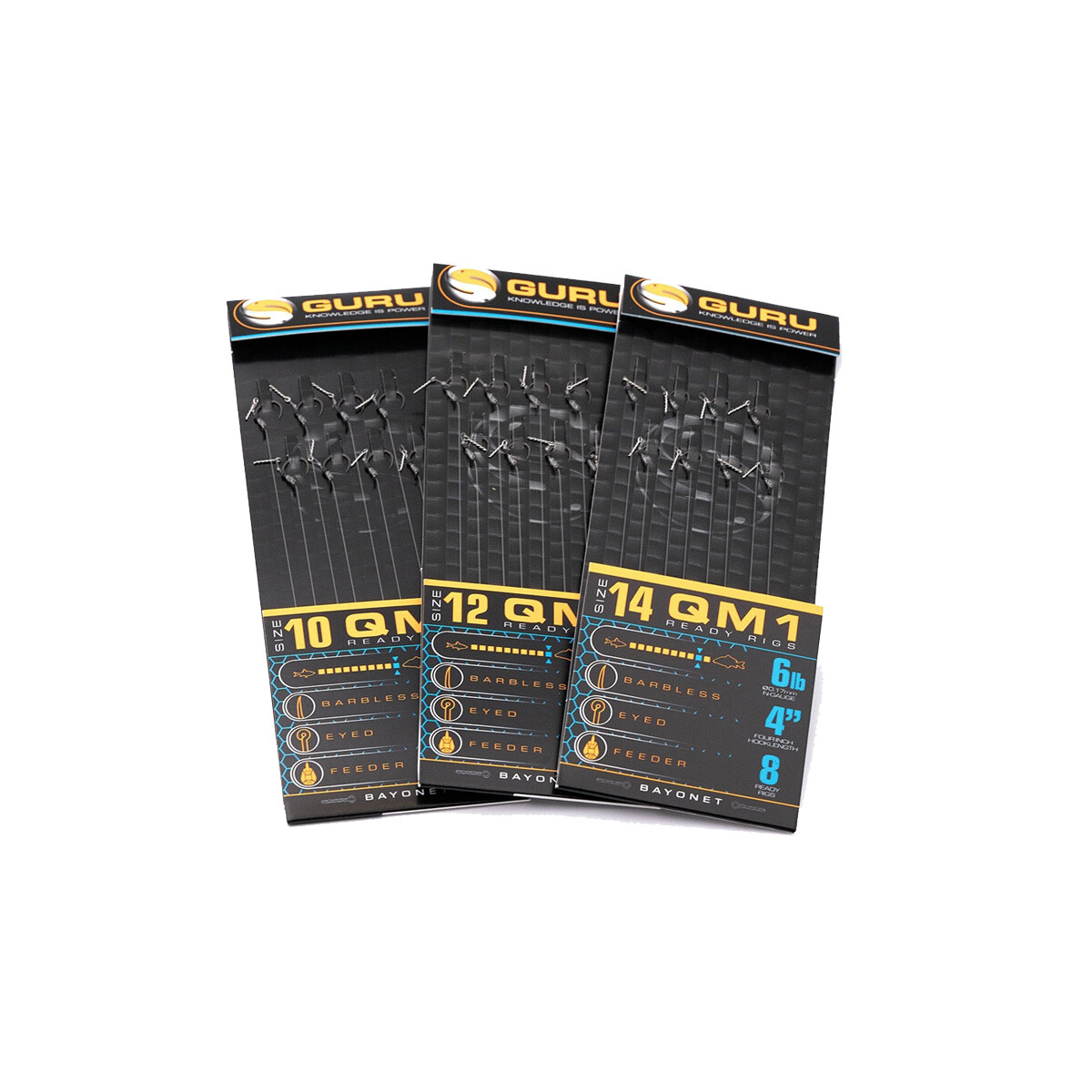 GURU Tackle QM1 Bayonet Rig 4 inch 14 (0 box