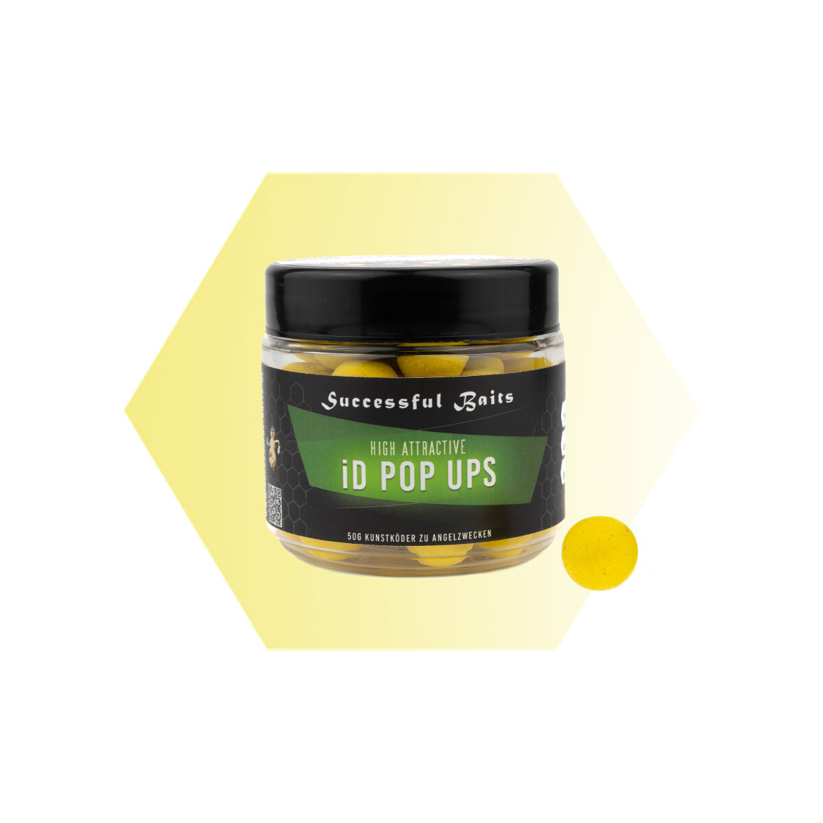 iD Pop Ups Maisgelb 14mm Peach box