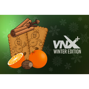 Fertigboilie VNX+ Winter Edition 18mm 10Kg + Eimer