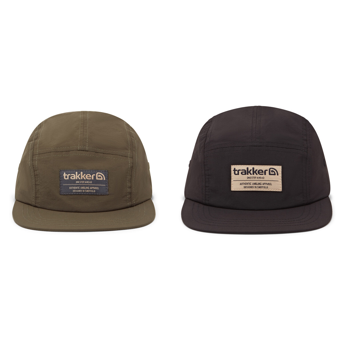 Trakker CR 5 Panel Cap Green
