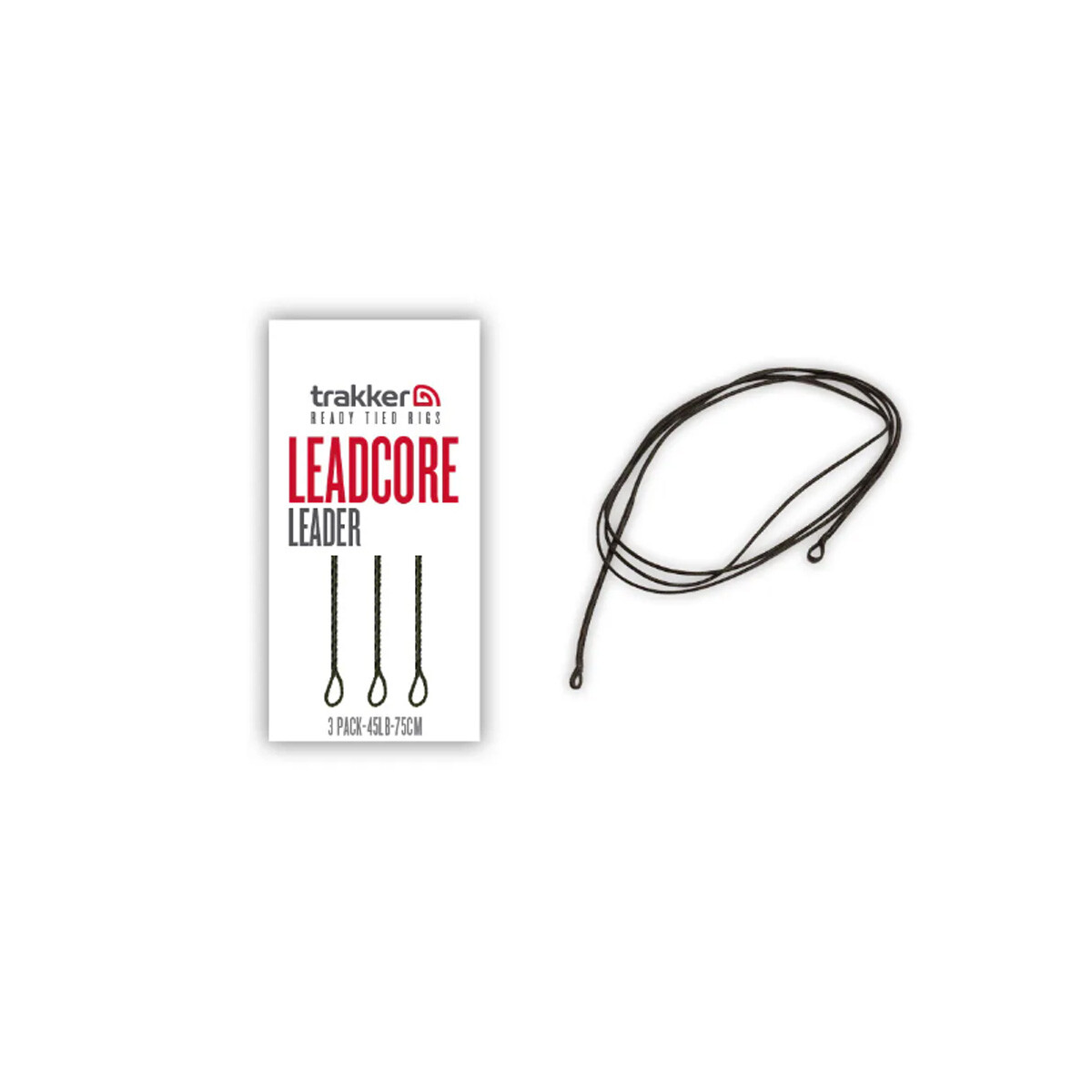 Trakker Leadcore Leader 75cm 3Pack