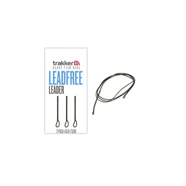 Trakker Leadfree Leader 75cm 3Pack