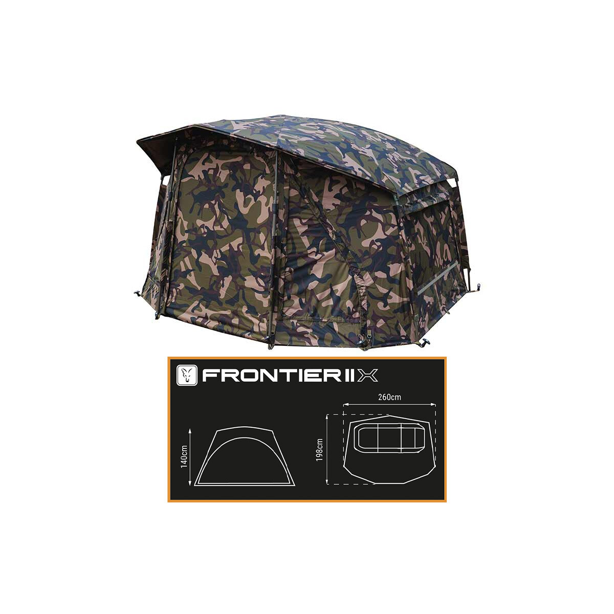 FOX Frontier II X Camo