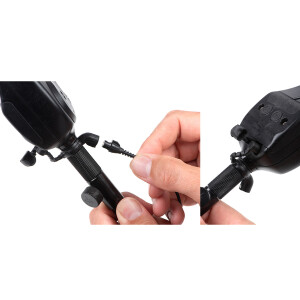 Fox Black Label Halo Dumpy Bobbin