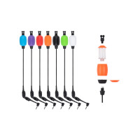 Fox Black Label Halo Dumpy Bobbin ORANGE Farbe: Orange