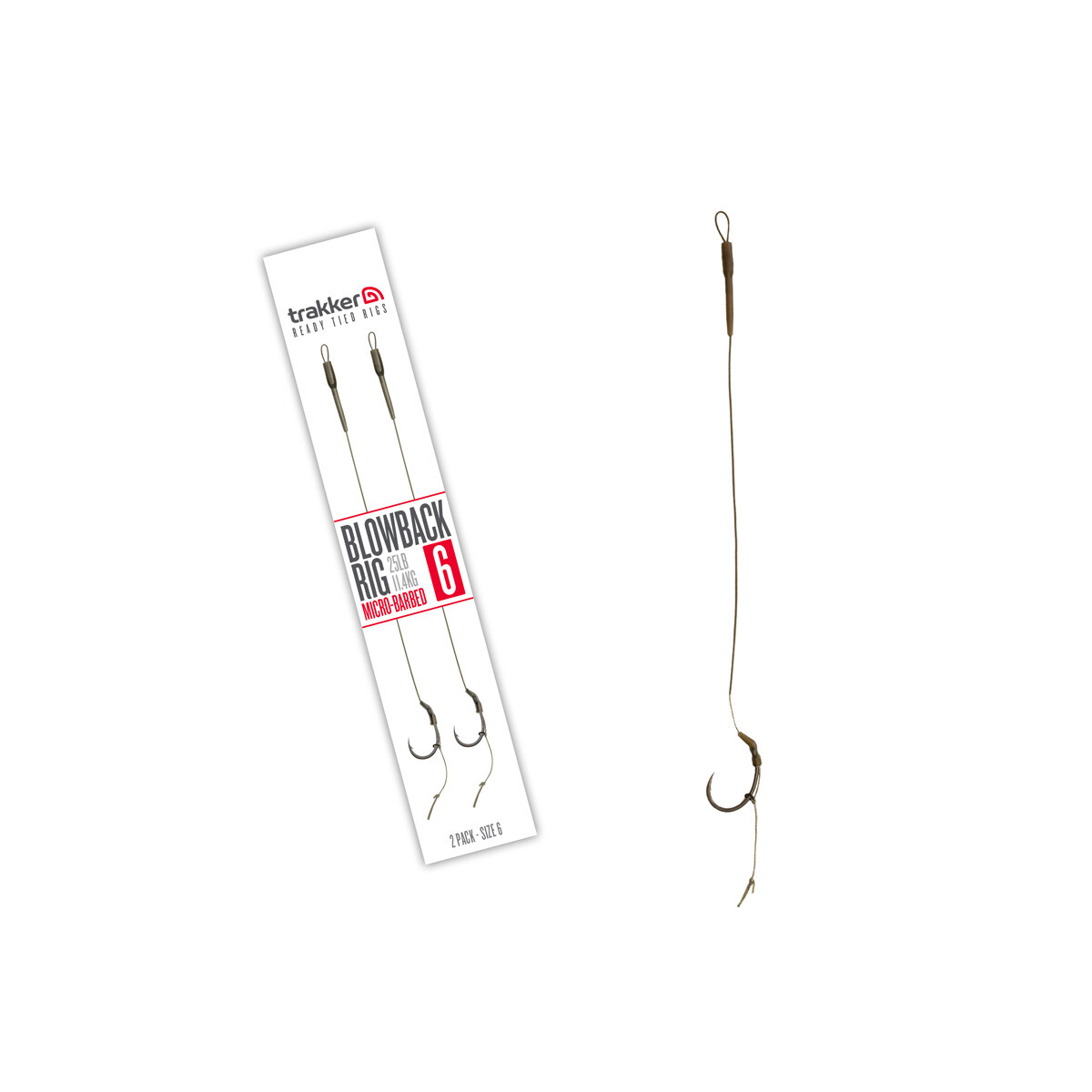 Trakker Blowback Rig Size 6